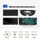 thumbnail image 5 of Gafas de Sol Polarizadas Fanshen Envolventes UV400 para Hombre y Mujer, 5 of 7