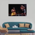 thumbnail image 4 of Hagler And Hearns Ready For The Fight Poster Decorative Painting Canvas Wall Art Living Room Posters Bedroom Painting 24x36inch(60x90cm), 4 of 6