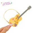thumbnail image 3 of Fashion Doll Rainbow High Jr High Rock Band Sunny 23 cm con guitarra, 3 of 9