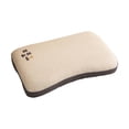 thumbnail image 1 of Almohada de cáscara de sarraceno, almohada para el cuello, ergonómica, práctica, de algodón suave, almohada cervical, almohada para dormir para, 1 of 8