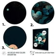 thumbnail image 3 of DESIGN ART Designart "Mid Century Minimalistic Approach Iii" Minimalism Canvas Print 34 in. wide x 44 in. high, 3 of 5