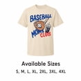 thumbnail image 6 of Baseball Moms Club Graphic T-Shirt, Unisex Classic Fit Sports Fan Tee, 6 of 9