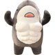 thumbnail image 1 of 45cm Adorable Muscle Shark Doll Stuffed Toy - Kids Soft Cartoon Whale Plush, Banana Man Isopod Floppa Decorative Pillow, 1 of 5