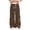 1-Coffee261, variant on SONXAHE Toddler Girls Drawstring Pants Striped Loose Fit Casual Wide Leg Sports Sweatpants for Kids,Black