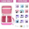 thumbnail image 2 of Funda de cámara para niños con impresión instantánea compatible con ESOXOFFORE, 2 of 7