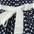 thumbnail image 7 of Richie House Girls' Polka Dotted Dress with Bow RH0795, 7 of 7
