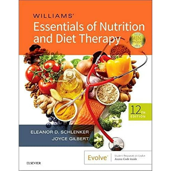 Pre-Owned Williams' Essentials of Nutrition and Diet Therapy (Paperback) 0323529712 9780323529716