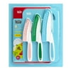 Tasty Kits Cutlery Set with Real Kid-Safe Cooking Tools, Multi-color, 8 Piece