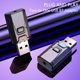 thumbnail image 2 of BT receptor y transmisor Adaptador de audio dos en uno Unidad gratuita Plug and Play Compa MABOTO Adaptador BT, 2 of 7