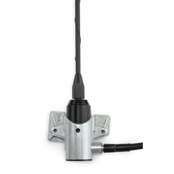 RetroSound Complete Antenna Replacement Kit Compatible With 1995-1998 Chevrolet/GMC Truck (Fixed Black Wrapped)