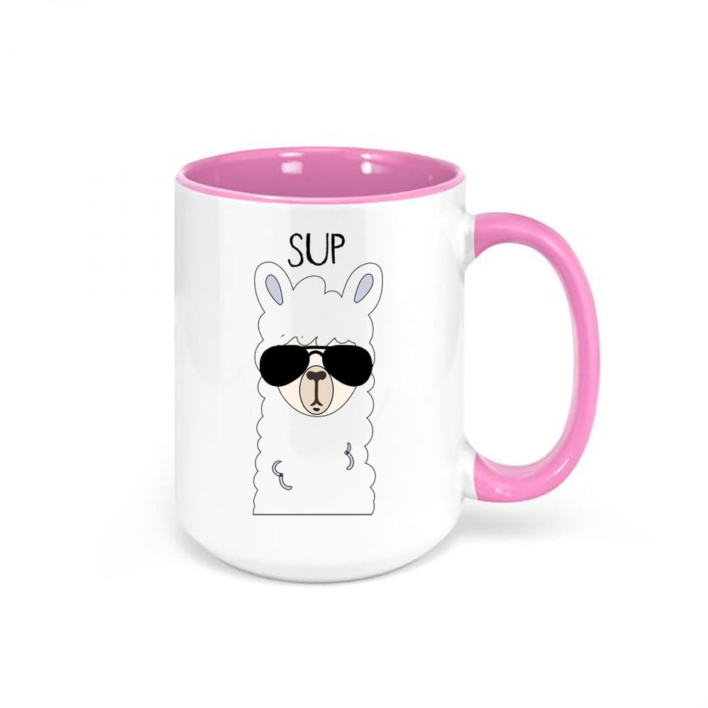 Details about   Happy Llama Shaped Cup Ceramic Coffee/Tea/Drinks Novelty Kids/Children 3D Mug 