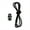 Black, variant on Elastic Swim Goggles Cord With High Durability Bright Color For Various Ages Adjustable Diving Goggles Strap Easy to Use