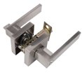 thumbnail image 6 of 10× Zinc Alloy Square Door Levers w/Privacy Locks for Home Bedroom Bathroom, 6 of 12