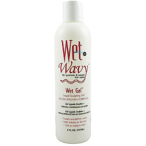 Wet-N-Wavy Wet Gel Liquid Sculpting Gel 8 oz - Walmart.com