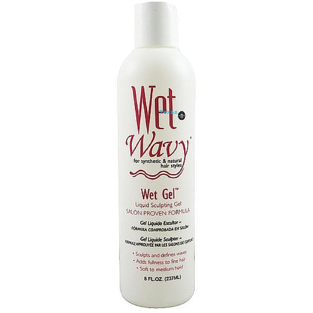 WetNWavy Wet Gel Liquid Sculpting Gel 8 oz