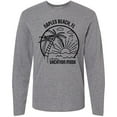 thumbnail image 3 of Inktastic Summer Vacation Mode Naples Beach Florida Long Sleeve T-Shirt, 3 of 5
