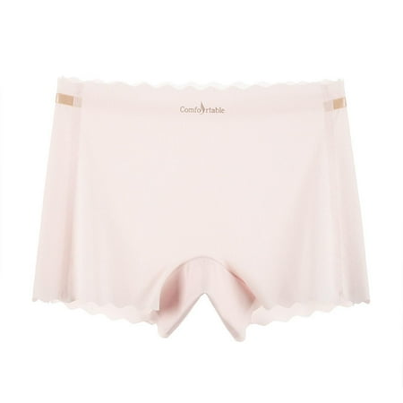 Sdeycui Boyshort Panties for Women Comfort Seamless No Show Underwear Soft High Waist Panty Briefs