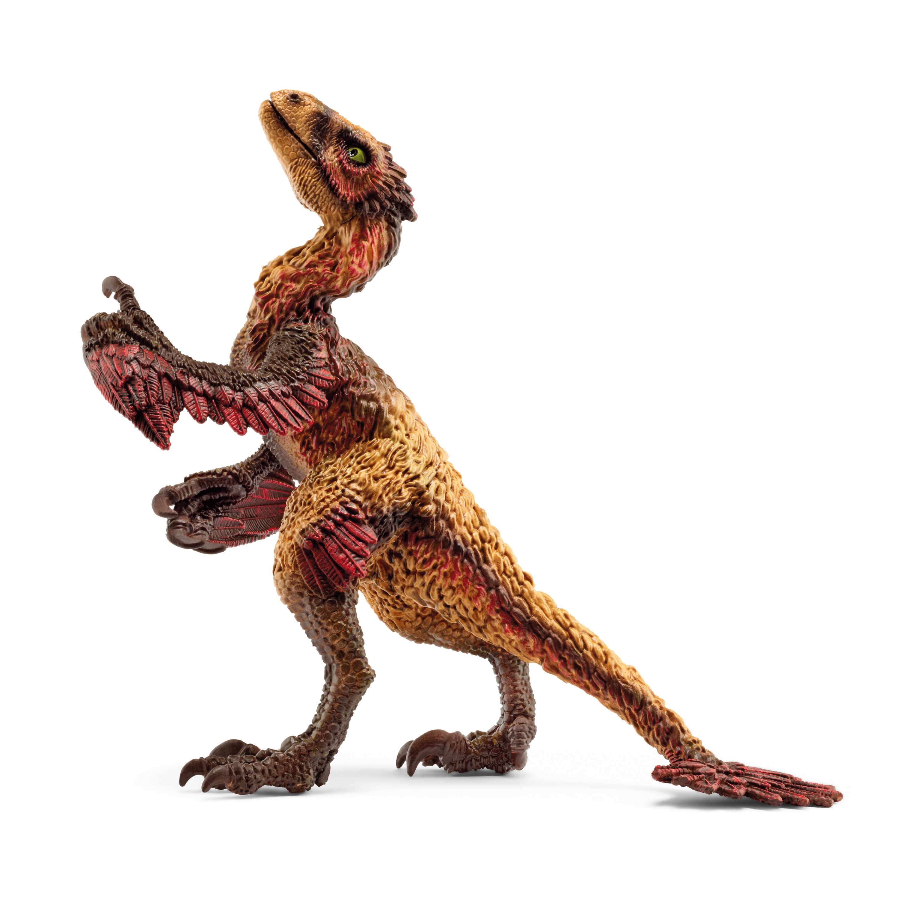 Schleich - Dinosaur: Truck Vehicle & Dakotaraptor with Scientist Figurine Playset, 53 Pcs