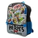 thumbnail image 2 of Set de Mochila AI ACCESSORY INNOVATIONS Tortugas Ninja Adolescente 16", 2 of 3