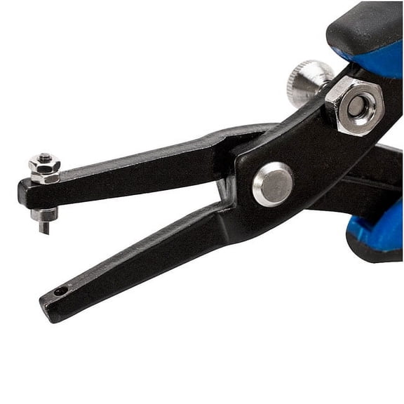 Eurotool Europunch Pliers, Round Long Neck 1.5mm Holes