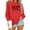 Red, variant on Christmas Trees Sweatshirt for Women Merry and Bright Christmas Shirts Xmas Holiday Party Long Sleeve Pullover Tops