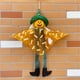thumbnail image 4 of Decoración de Halloween Decoraciones de Halloween Decoración colgante de Halloween Tejida a mano Decoración colgante blanca Borla Colgante de pared aterrador en el árbol de Ha(Buy 2 Get 1 Free), 4 of 6
