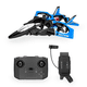 thumbnail image 1 of Juguete Avión Dron Rm Regalomex control remoto Pulsera 2.4 Ghz azul grande, 1 of 5