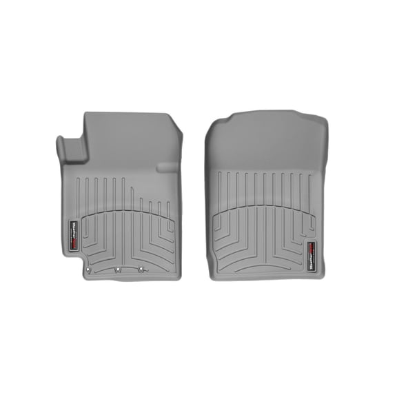 WeatherTech Custom Fit FloorLiners compatible with 2006-2013 Suzuki Grand Vitara - 1st Row (Driver & Passenger), Grey