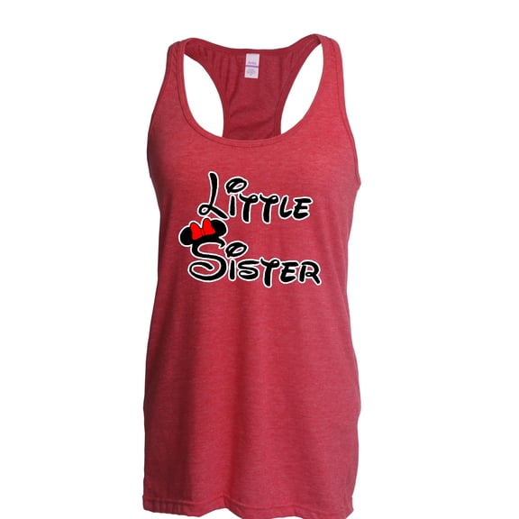 NIB - Women's Racerback Tank Top - Little Sister