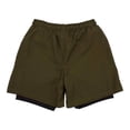 thumbnail image 2 of Bermuda Athletic Works para Niño Diseño Doble con Jareta y Bolsillos Verde Talla 10, 2 of 4