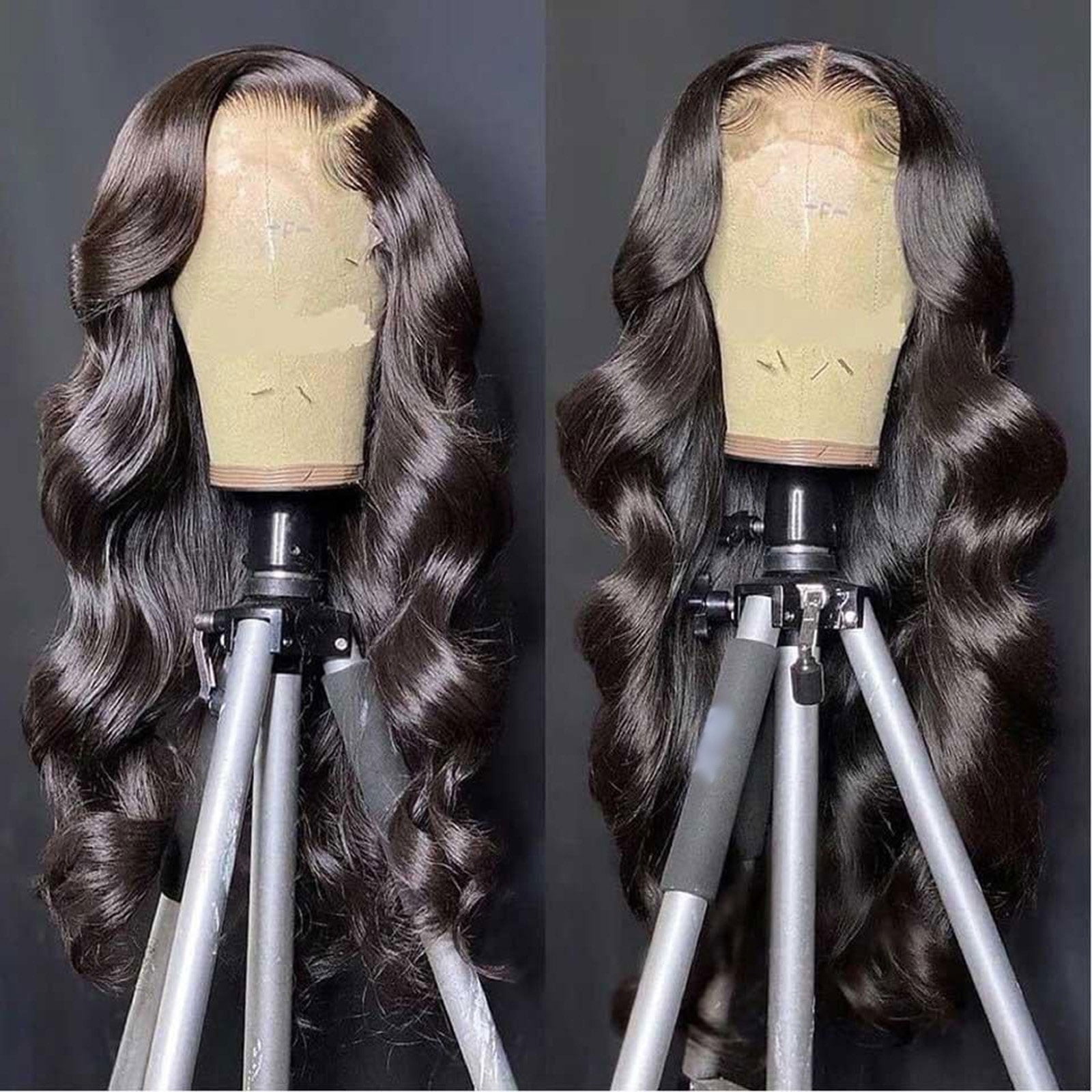 Lace Closure Wig Lace Front Human Hair Wigs for Women Brazilian African Body Wave Lace Frontal Wigs Glueless Human Hair Wigs