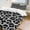 style, variant on Leopard Print Pattern Duvet Cover Set King Size for Bedroom Decoration Print Bedding Set Comforter Cover Decorative Microfiber with 2 Pillow Sham Multicolor