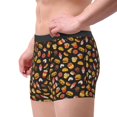 thumbnail image 4 of Naloa Burger Fries Print Mens Underwear - Boxers for Men, Classic Briefs for Men, 4 of 9