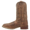 thumbnail image 3 of Laredo Mens Durant Graphic Square Toe Cowboy  Mid Calf Boots, 3 of 7
