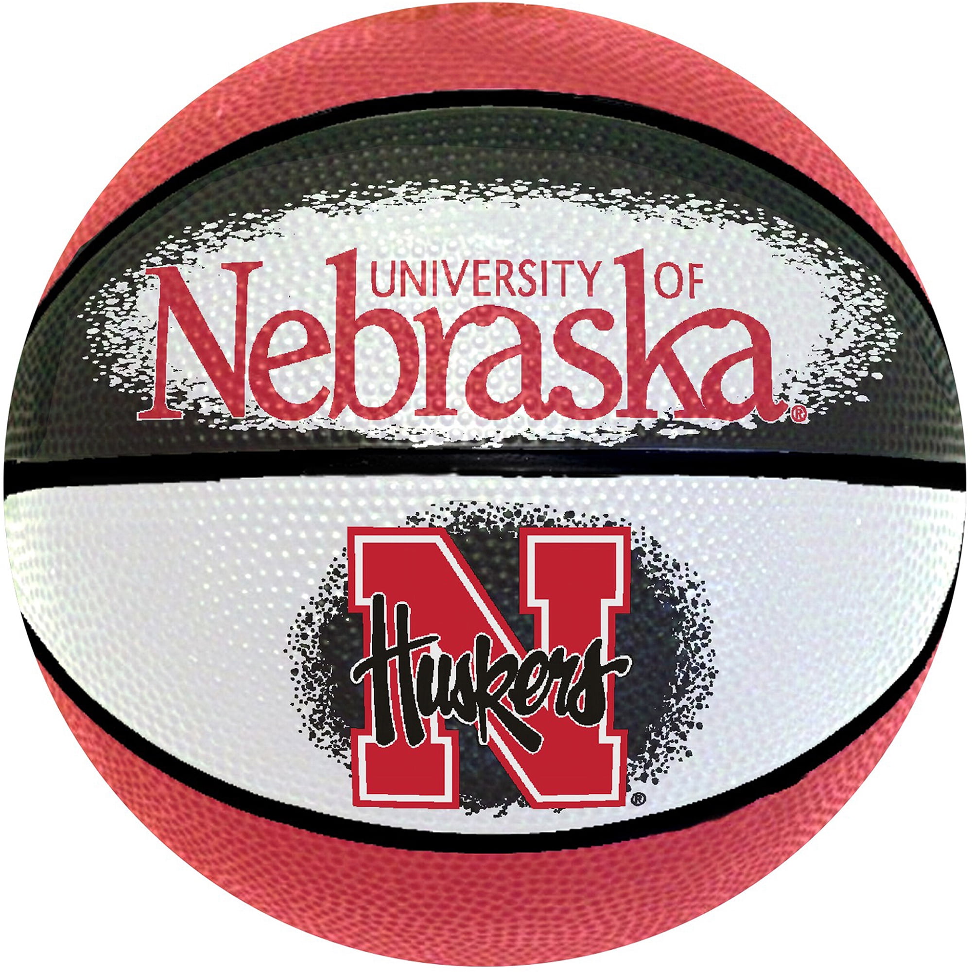 Game Master NCAA 7" Mini Basketball, University of Nebraska Cornhuskers