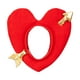 thumbnail image 2 of Accesorios para sombrero de flecha de Cupido, tocado divertido de corazón de amor, sombrero de disfraz de Cupido, sombrero de fiesta de corazón de, 2 of 9