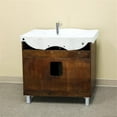 thumbnail image 2 of Bellaterra Home 39.8 in Single sink vanity-wood-walnut, 2 of 3