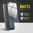 thumbnail image 2 of Protector de Pantalla Magglass iPhone 16e Mate Antirreflejo, 2 of 7