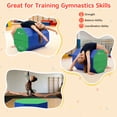 thumbnail image 5 of 29’ Height Gymnastics Octagon Tumble Mat PVC Waterproof for Child Home Gym Blue, 5 of 8