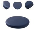 thumbnail image 6 of CoudarTitie Bar Stool Seat Cushion Non Slip Bottom 36 cm PU Leather Soft Elegant Round Chair Blue, 6 of 9