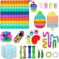 thumbnail image 2 of Juguete sensorial Push Bubble Fidget para aliviar el estrés del autismo, 2 of 2