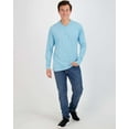 thumbnail image 4 of Real Essentials 3 Pack: Men's Cotton Short & Long Sleeve Henley T-Shirt Performance Activewear (Available In Big & Tall), 4 of 5