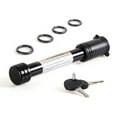 thumbnail image 4 of Carbon Steel Trailer Hitch Lock Portable Anti-lost Universal Automotive Automobile Dustproof Anti-corrosive Powder Coating Pin Part Accessories with 2 Keys, 4 of 9