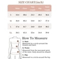 thumbnail image 6 of INSPIRE CHIC Women's Pajama Sets Summer Sleepwear Built-in Shelf Bra Short Sleeve Tops and Pants Lounge Set with Pockets S Pink, 6 of 6