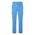 thumbnail image 4 of Onna NN500 Relentless Stretch Cargo Scrub Pants-CEIL BLUE-L, 4 of 4