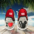 thumbnail image 6 of Disney Mickey Mouse Red and Black Infant Prewalker Soft Sole Slip-on Shoes - Size 9 -12 Months, 6 of 6