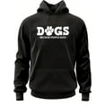 thumbnail image 2 of Dog Youth Autumn Winter Men's Hoodie American Fashion Printed Top Men's Gift, 2 of 7