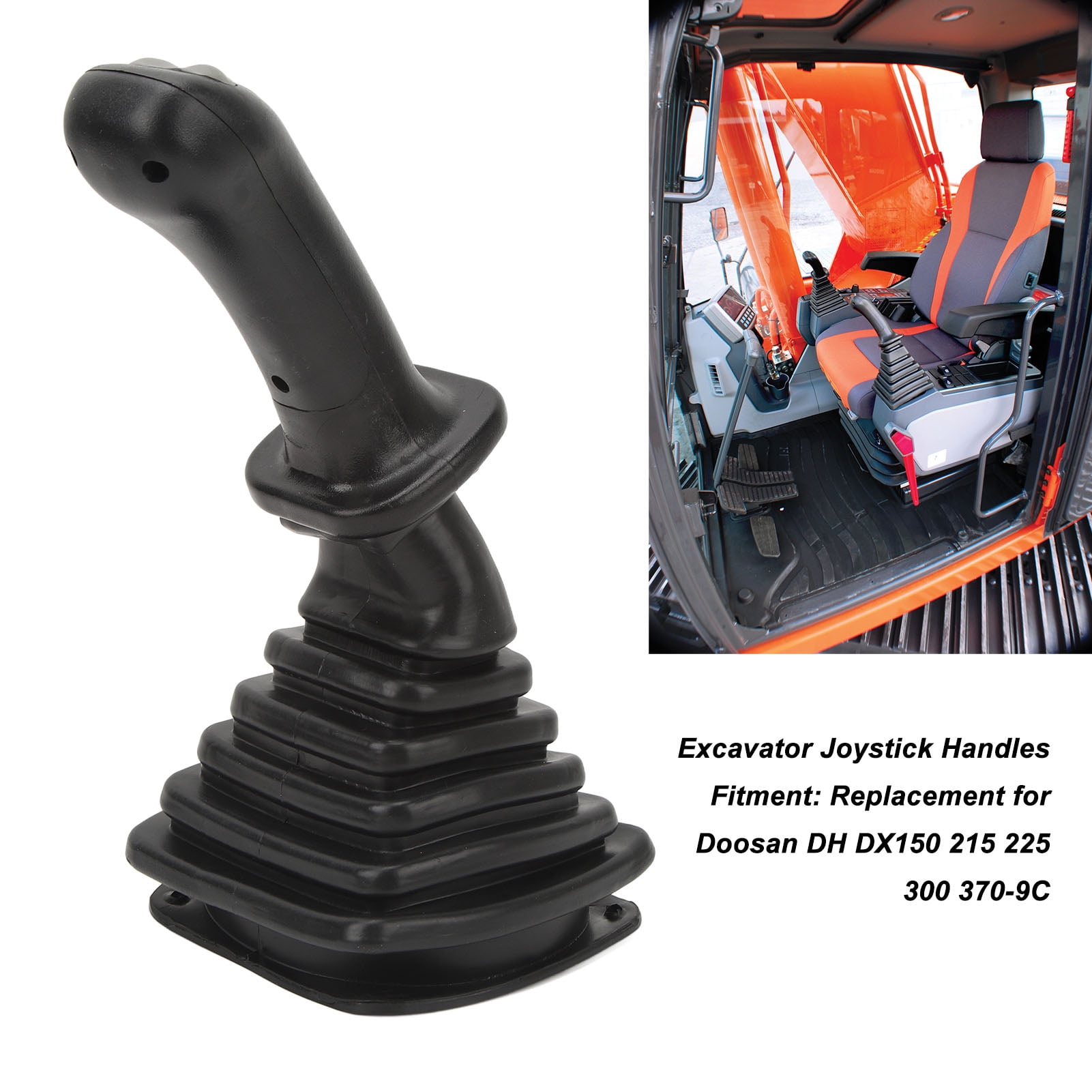 Excavator Joystick Handles, 3 Button Impact Proof Mini Excavator