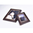 thumbnail image 5 of Marco de fotos Hap Tim de 6 + 12 pulgadas, marcos de fotos de madera para exhibición de mesa y decoración de pared, juego de 2, 5 of 5