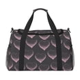 thumbnail image 1 of Disketp pink hearts Bolsa de Viaje Tipo Duffle, Bolso de Mano para Fin de Semana para Mujer, Bolsa de Gimnasio Ligera para Hombre, Esencial para Viajes, 1 of 7